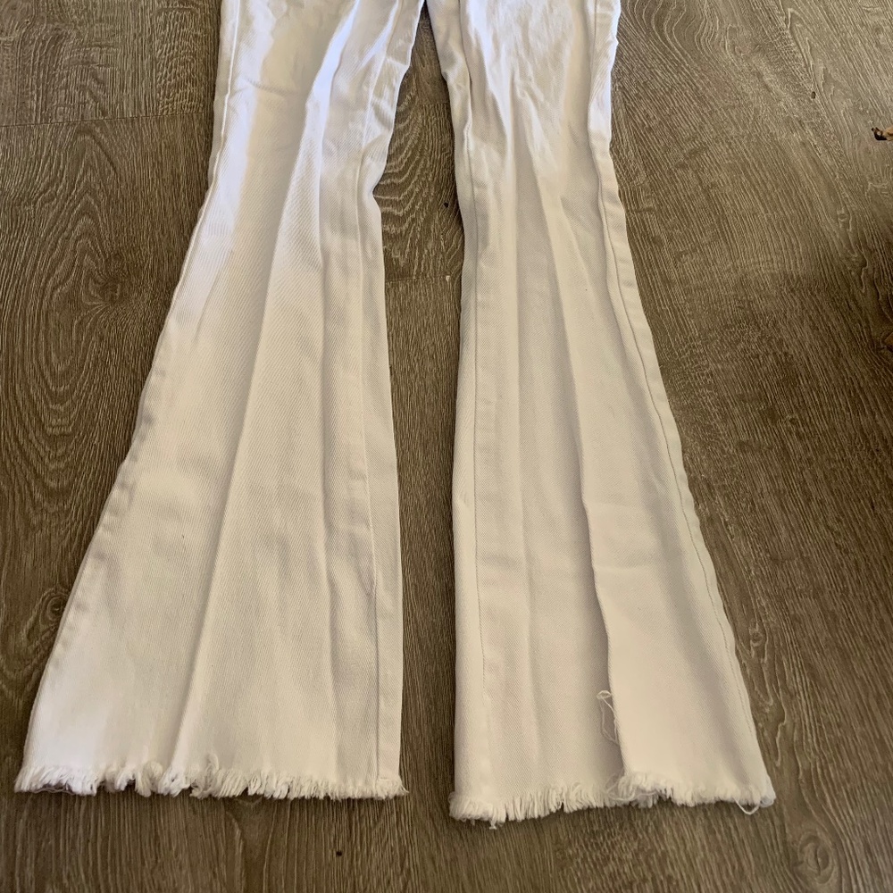 Flared jeans